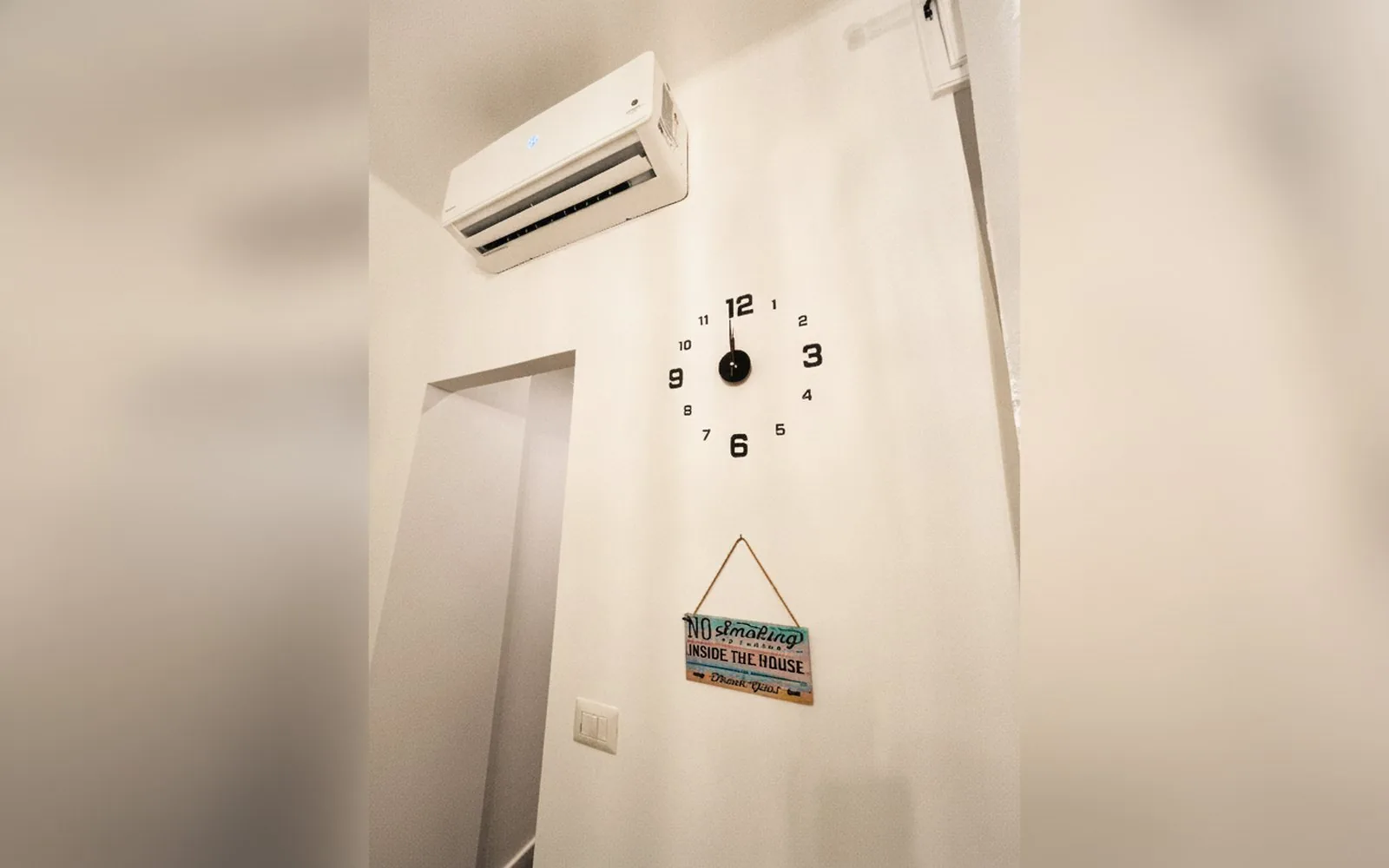Il climatizzatore della camera