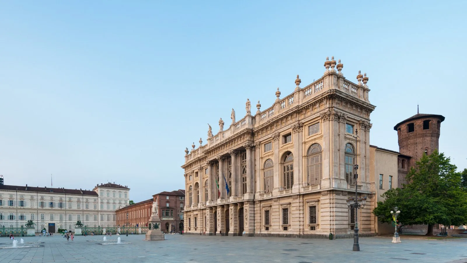 Palazzo Madama in Piazza Castello a Torino